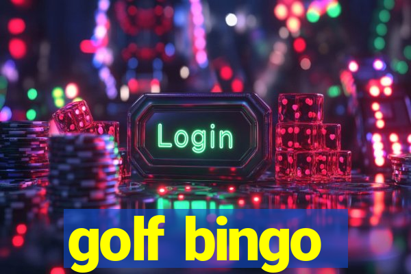 golf bingo